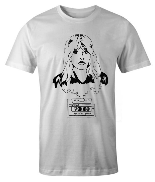 Music Legends - Stevie Nicks impressive graphic T Shirt