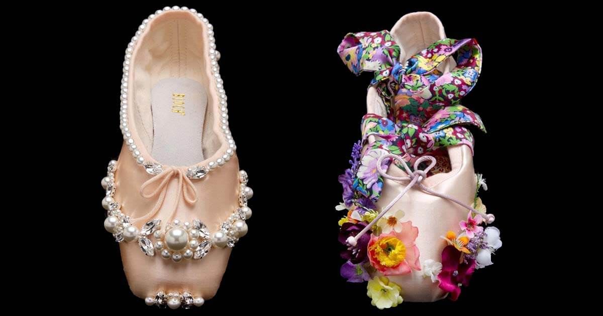 London Designers Transform Ballet Shoes for Royal Opera House | BURO.