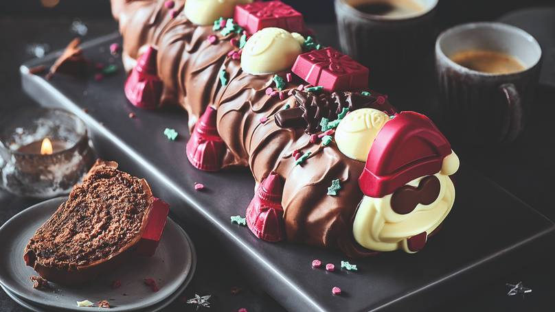 M&S Is Selling A Christmas Colin The Caterpillar Cake As Part Of Its New Food Range