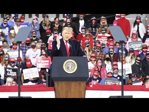 Trump Rally Goes Horribly Wrong, Supporters SILENT