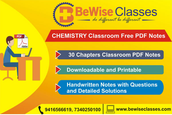 Free Download Class 11 & Class 12 Chemistry Notes for NEET-Ug Exam