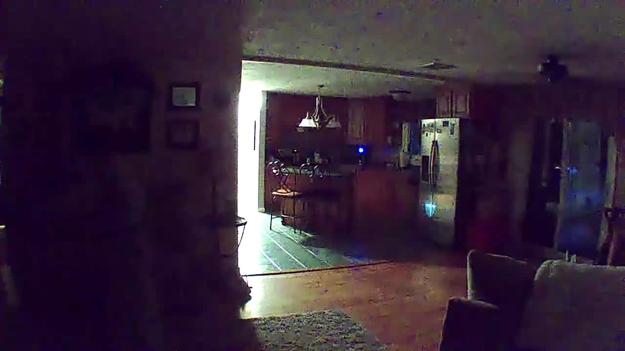 My buddy got an alert on his home security cam. Mansfield, Ma