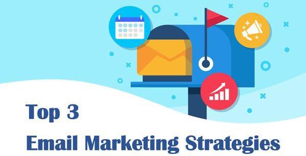 Top 3 Email Marketing Strategies