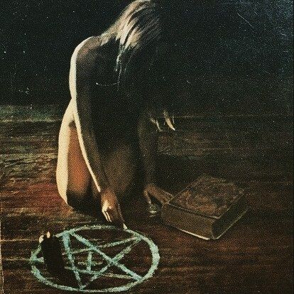 ASL: satan | Dark witch, Satanic art, Witch aesthetic