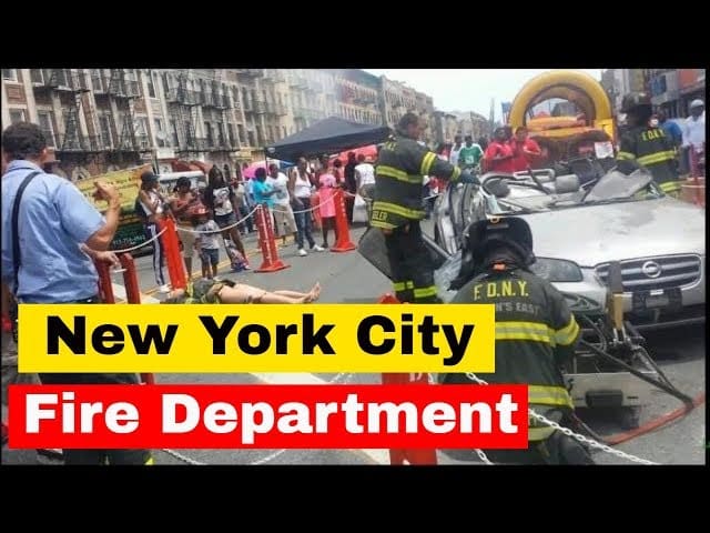 New York City Brooklyn Fire Department FDNY Serving 150 Years