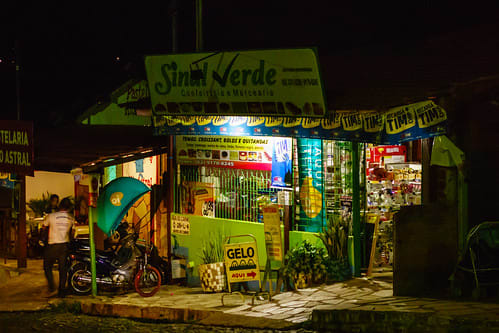 Sunday photoblogging: Brazil, shop at night