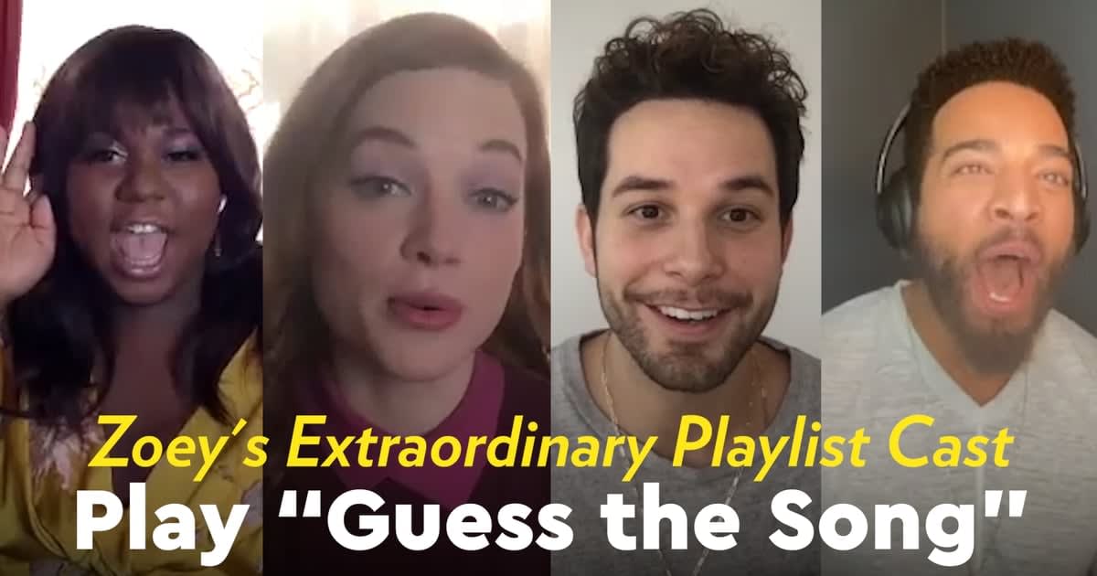 Watch the Zoey's Extraordinary Playlist Cast Hit All the Right Notes in Lyric Trivia