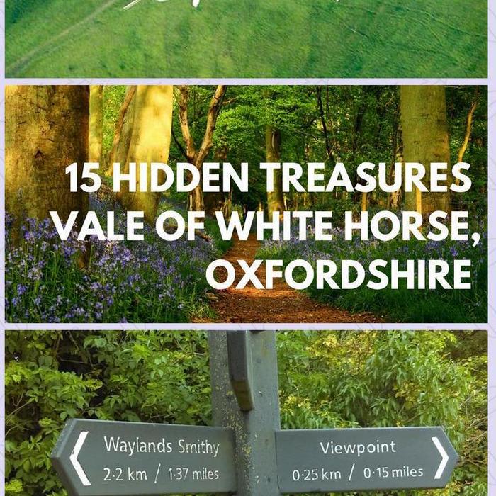 15 Hidden Treasures In The Vale of White Horse, Oxfordshire, England - apackedlife.com. Between Birmingham and London, you'll find the historic rural settlements of the Vale of White Horse. Overlooked by the chalk figure of the White Horse, the market towns and villages offer insight into English traditions and eccentricities, from bun-throwing to folly-building. Come and explore this lesser-traveled region near the Costwolds.