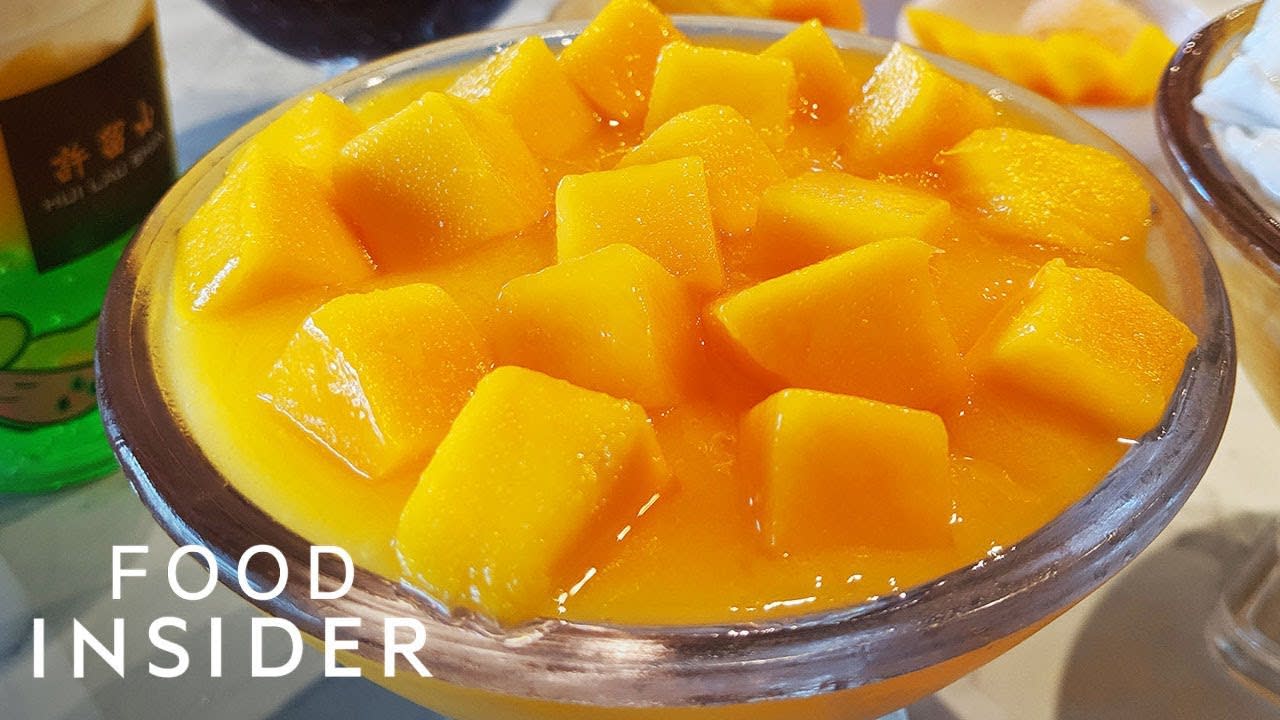 Hong Kong's Favorite Mango Dessert Is Now In California | Line Around The Block
