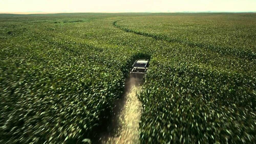 For Interstellar, Christopher Nolan planted 500 acres of corn just for the film because he did not want to CGI the farm in. After filming, he turned it around and sold the corn and made back profit for the budget.