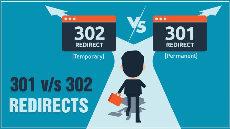REASONS TO USE 301 OR 302 REDIRECT