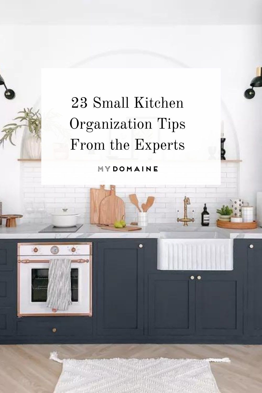 23 Small Kitchen Organization Tips From the Experts