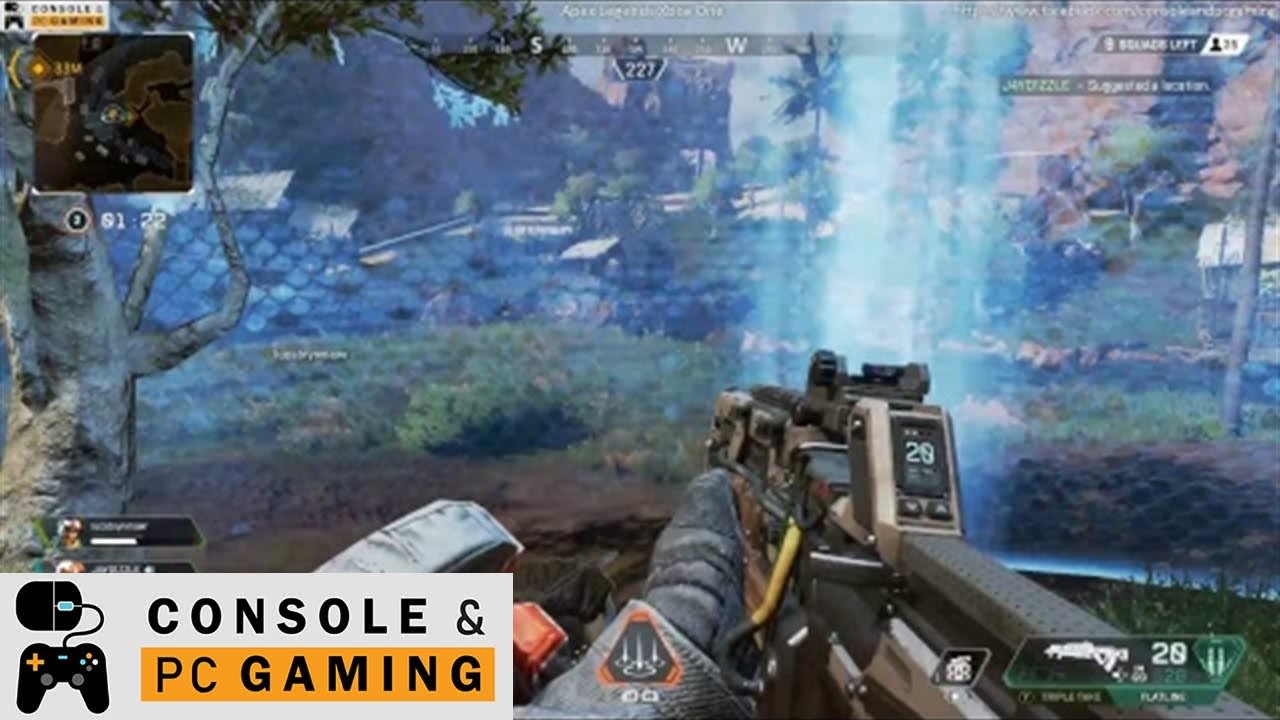 Apex Legends Xbox One First Ever Play