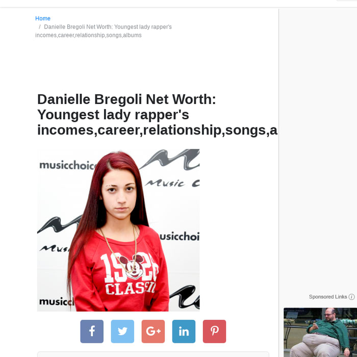 Danielle Bregoli Net Worth: Youngest lady rapper's incomes,career,relationship,songs,albums