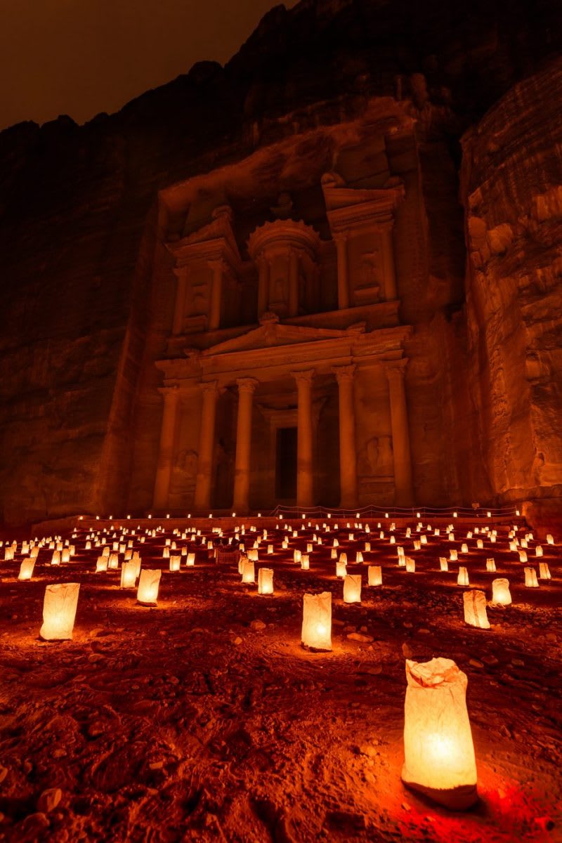 When is Petra by Night open and how to buy tickets?