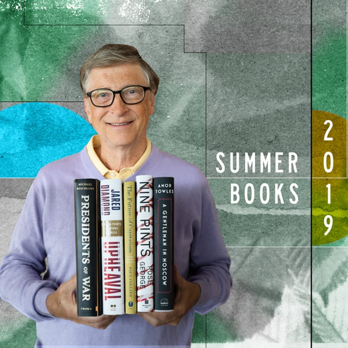 Looking for a summer read? Try one of these 5 books