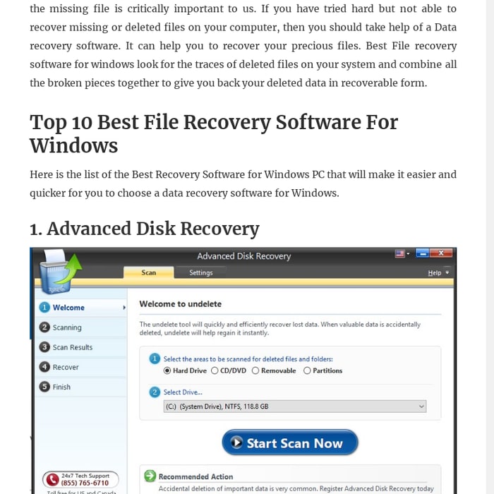 10 Best File Recovery Software For Windows PC (Updated 2019)