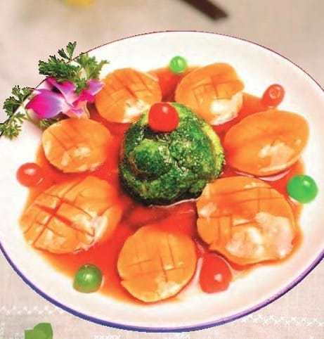 4 Steps Braised Abalone Slice with Assorted Fruits