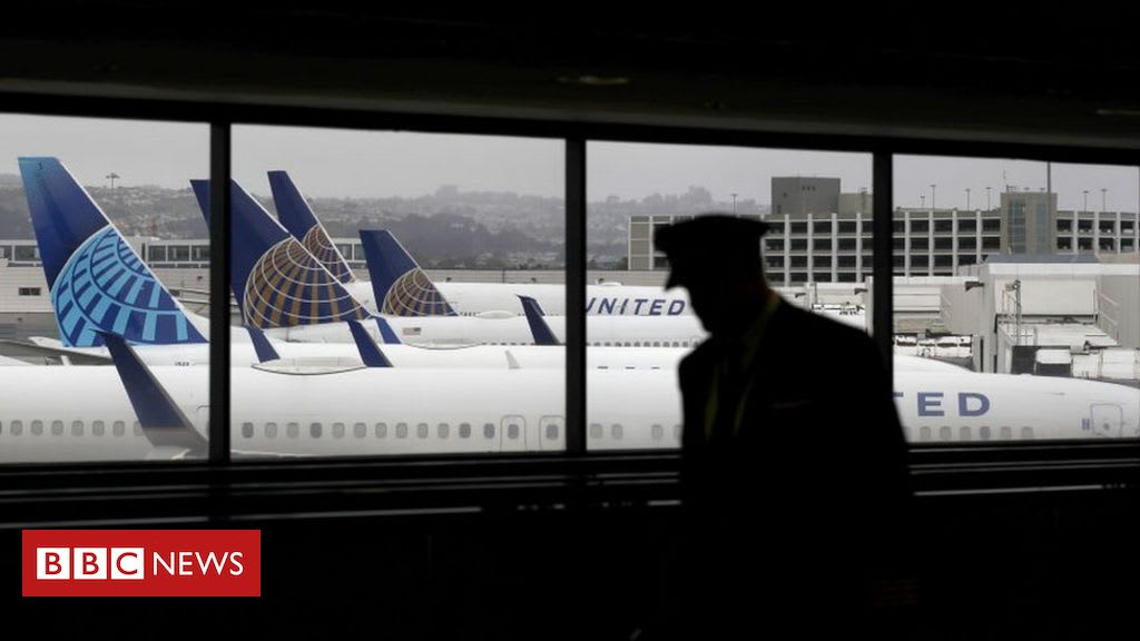 United Airlines to furlough up to 36,000 staff
