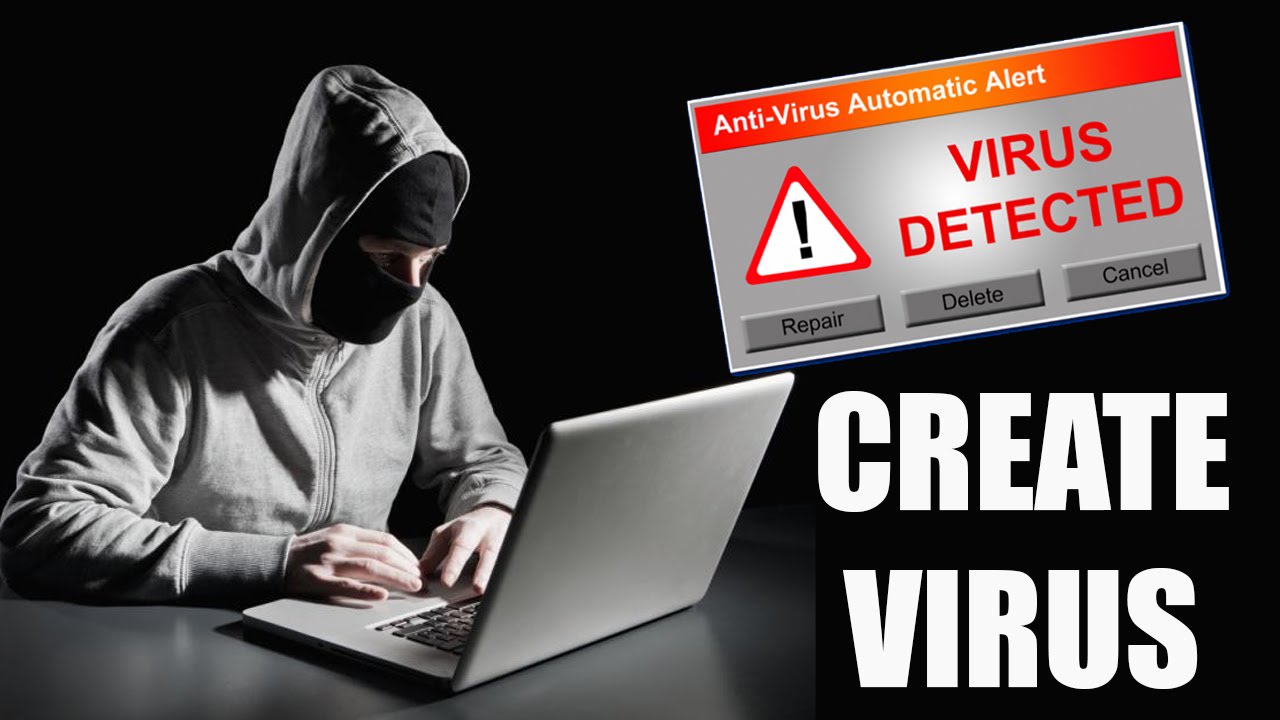 How To Make a Virus In Few Seconds - Notepad virus tricks