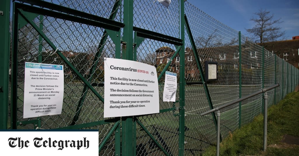 When will tennis courts reopen, and is it safe to play in lockdown?