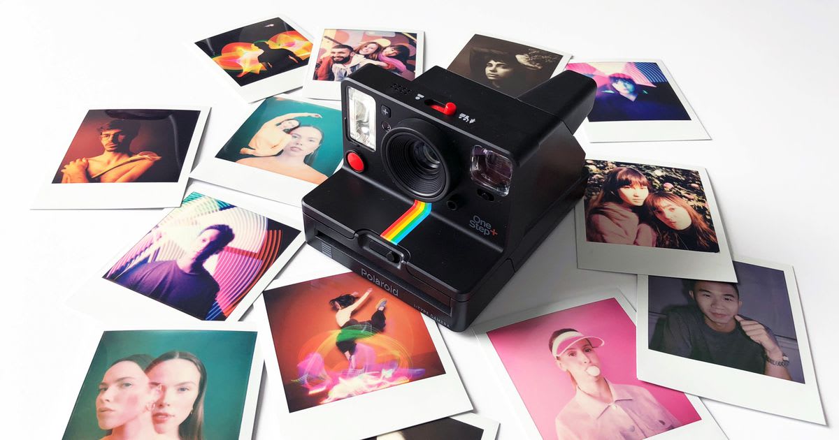 Polaroid's OneStep+ makes instant photography even more fun with app connectivity