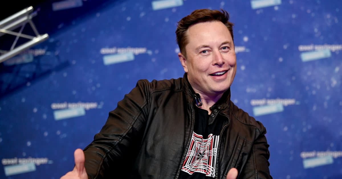Elon Musk is going to space, but not on a SpaceX ship