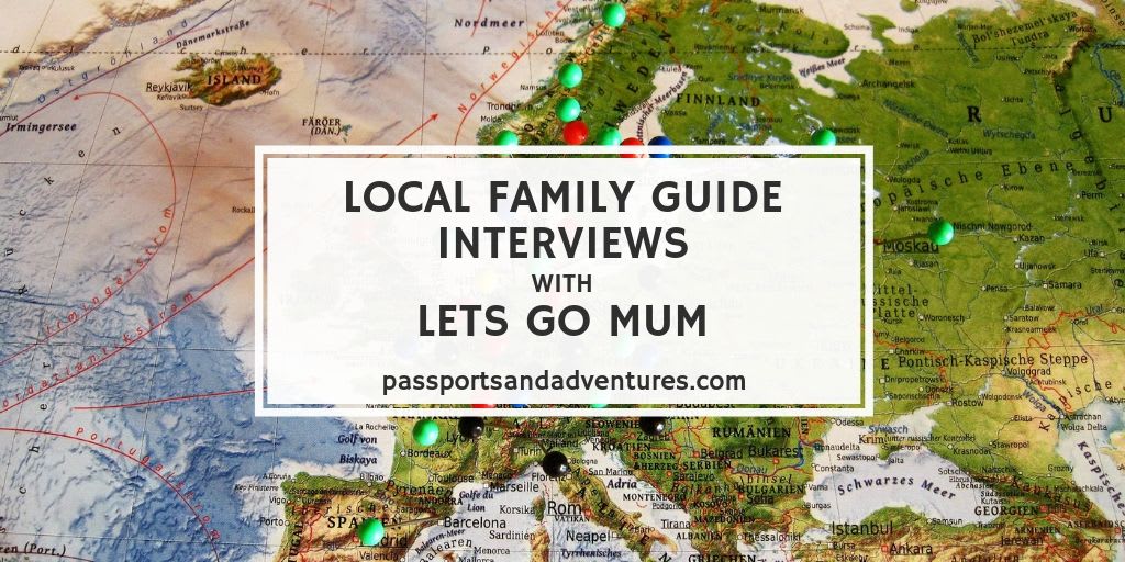 The Local Family Guide Interviews with Lets Go Mum - Sydney