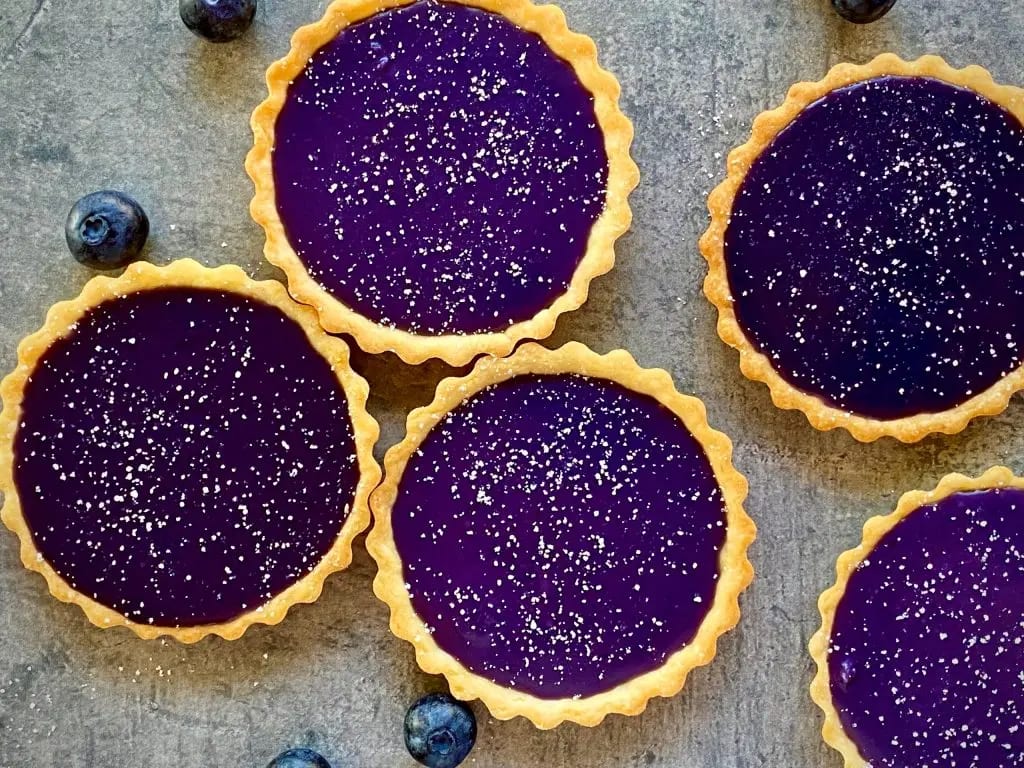 The Original Blueberry Ganache Tart Recipe