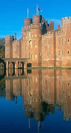 Explore the Majestic Herstmonceux Castle in East Sussex