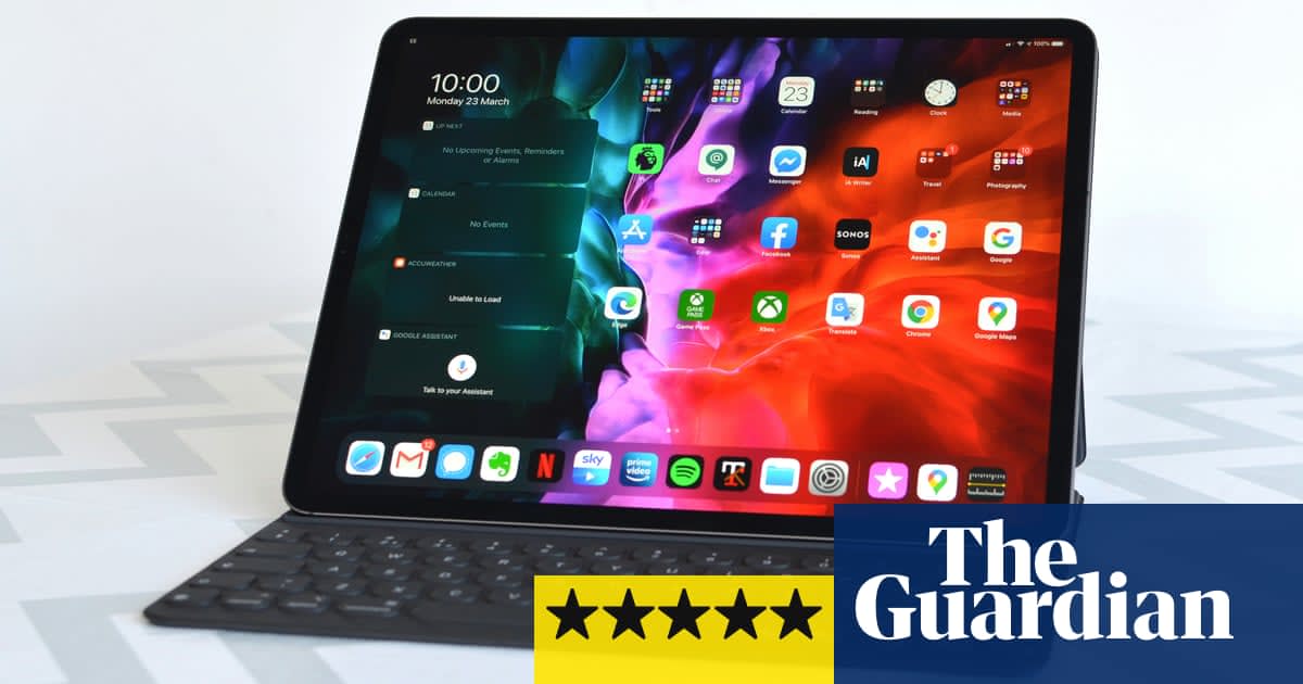 Apple 2020 iPad Pro 12.9in review: the best mobile tablet can now get real work done