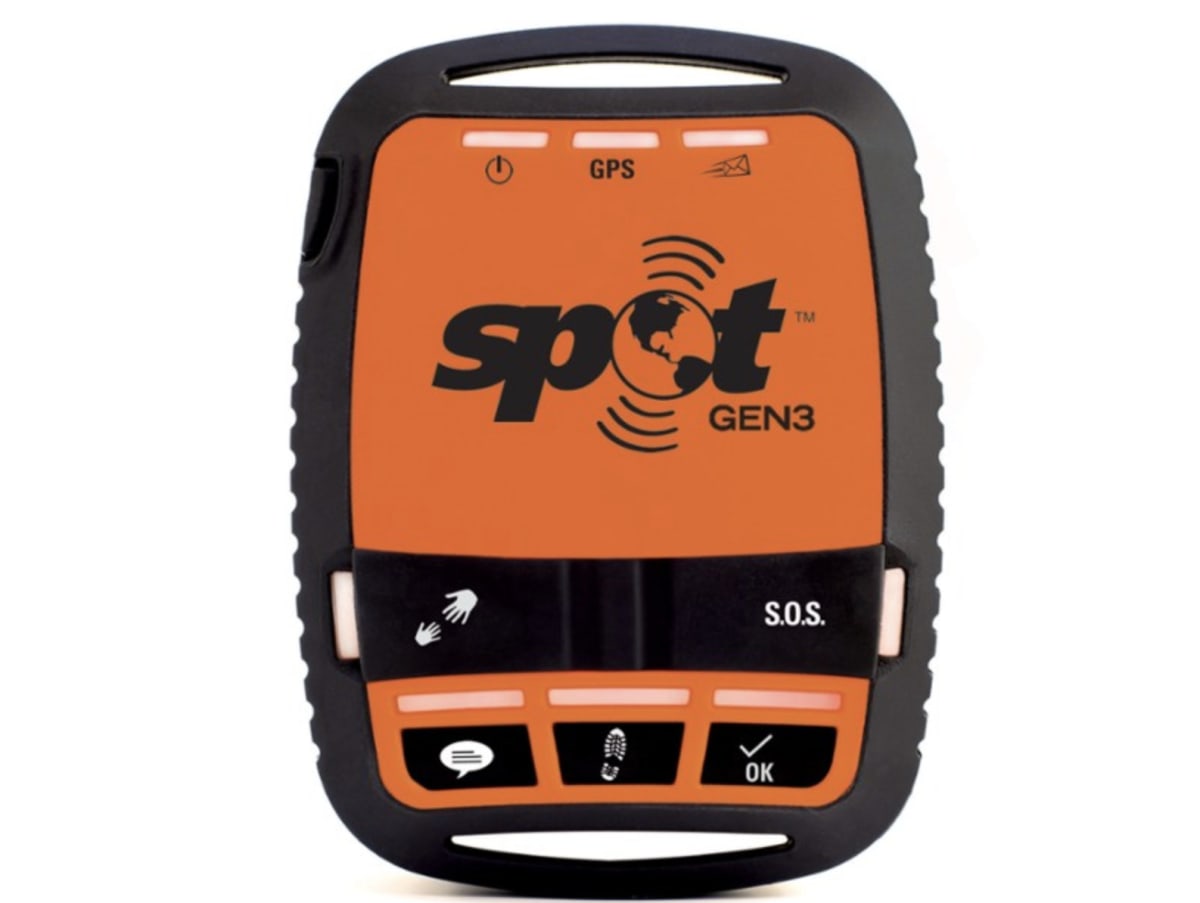 Deal of the Week: SPOT Gen3 Satellite GPS Messenger