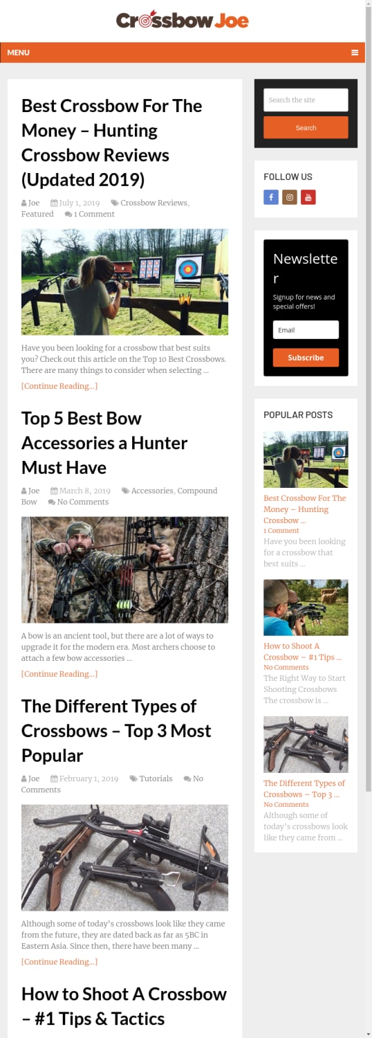 Your Source for Archery Tips and Gear Reviews