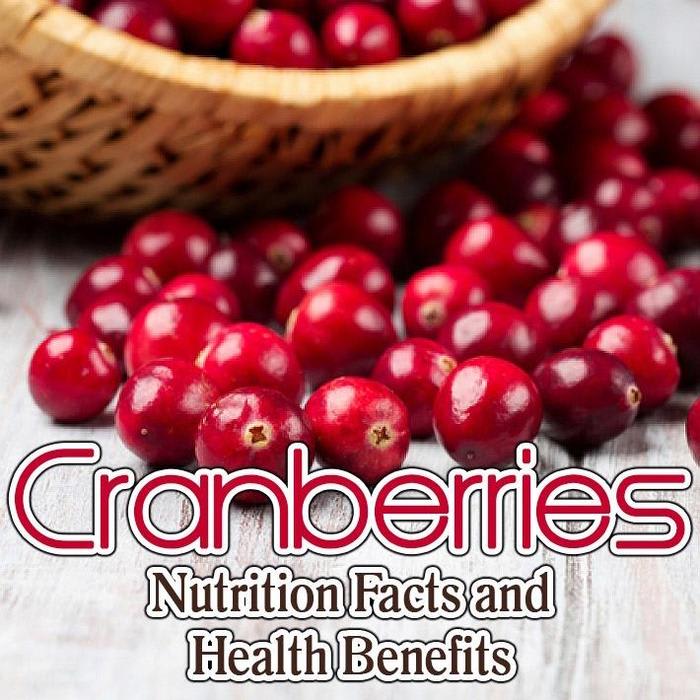Cranberries Nutrition Facts and Health Benefits - Quiet Corner