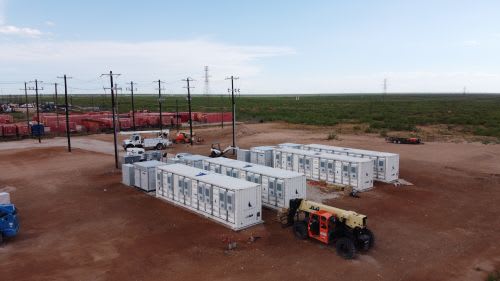 The Race Is On to Build the Biggest Batteries in Texas