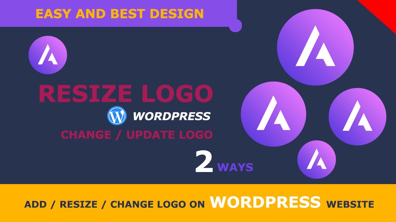 How to Change Logo on Wordpress