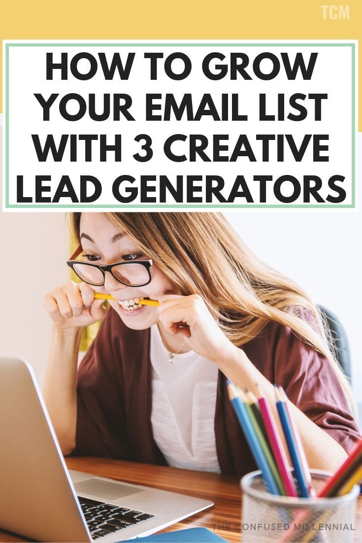 3 Creative Lead Generators For Growing Your Email List: RELATED READS