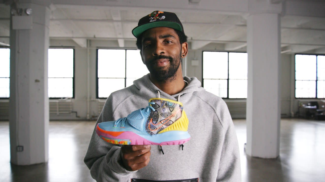 Kyrie Irving on the Comfy Air Jordans that Inspired His New Kyrie 6