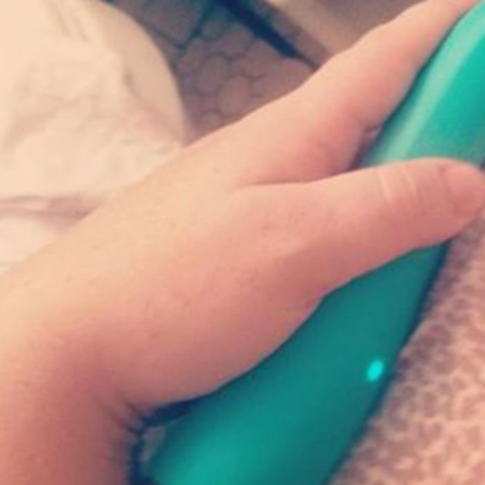 A Mom Used A Vibrator To Clear Her Baby's Chest Congestion And It Inspired A Lot Of Jokes