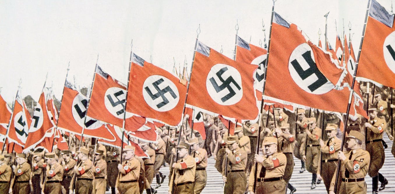 Rise and fall in the Third Reich: Nazi party members and social advancement