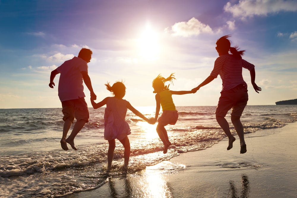 Family Vacations Have Long-Lasting Impact on Kids' Happiness