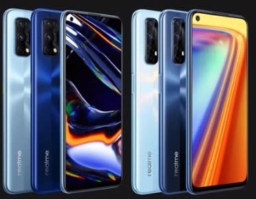 Get new Realme 7 Pro on 13th October and Standard Realme 7 on 21st October 2020