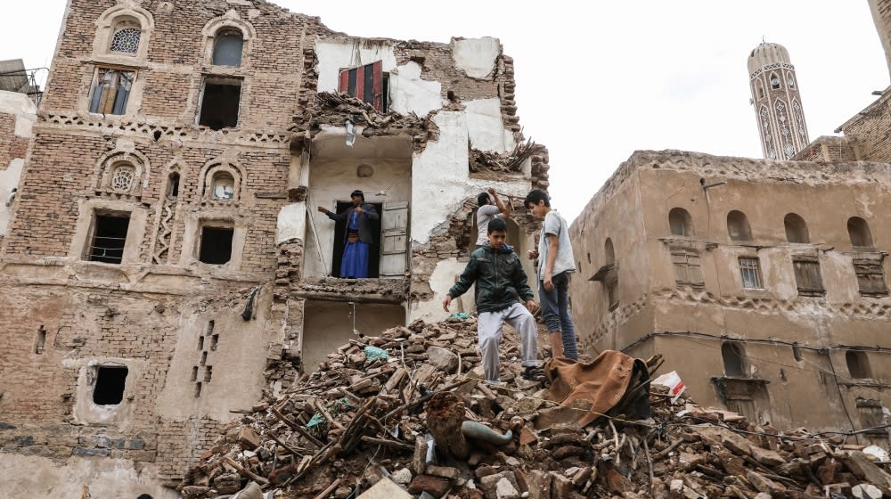 Donors pledge $1.35bn in humanitarian aid to war-ravaged Yemen
