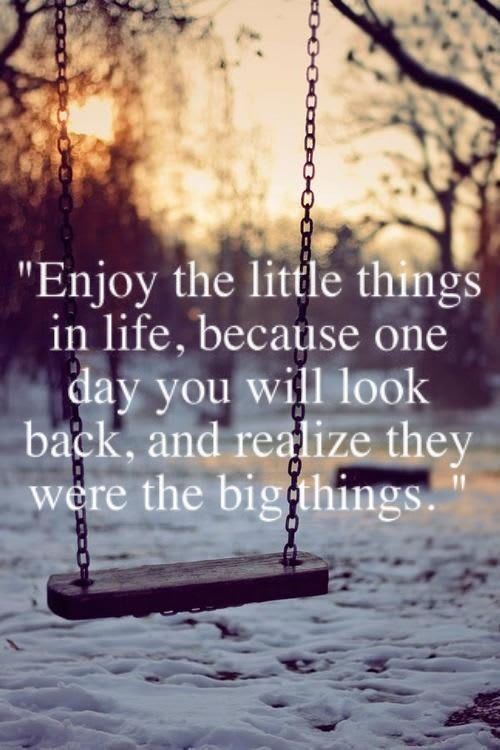 little things in life quote | Senior quotes, Inspirational quotes, Life quotes