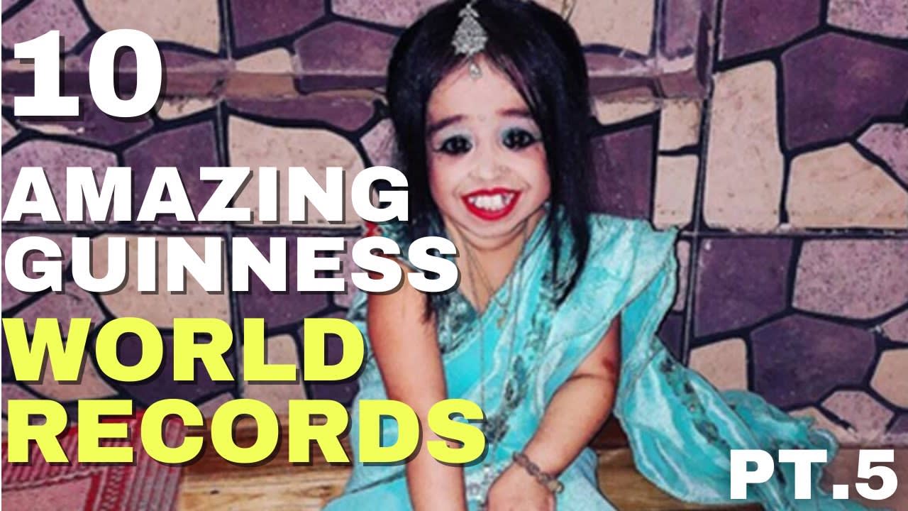 10 Amazing Guinness World Record Part 5 | Top Junkie Uploads