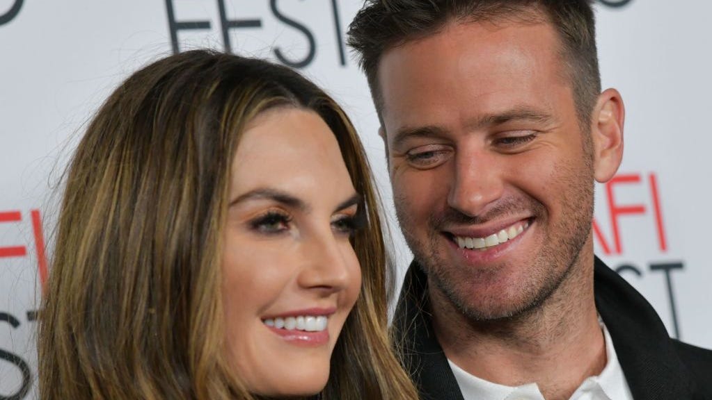 Armie Hammer, Elizabeth Chambers announce split after 10 years of marriage
