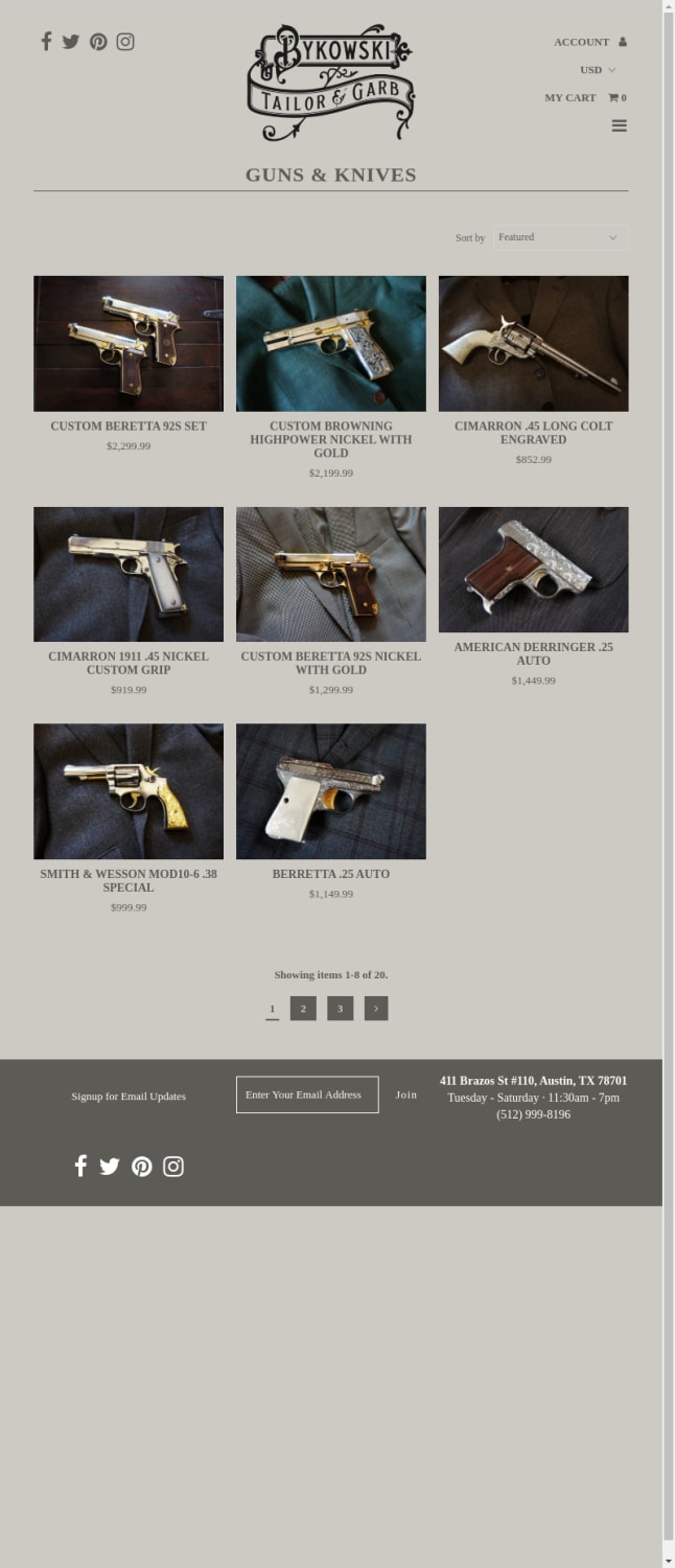 Buy Custom Browning High Power Nickel with Gold