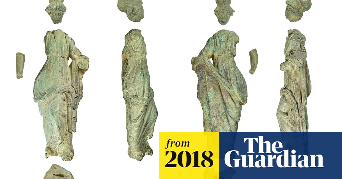 Forgotten statue kept in a margarine tub is 2,000-year-old treasure