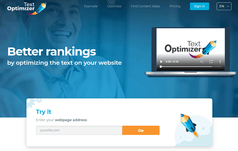 TextOptimizer: Increase Your Rankings and Boost Your SEO