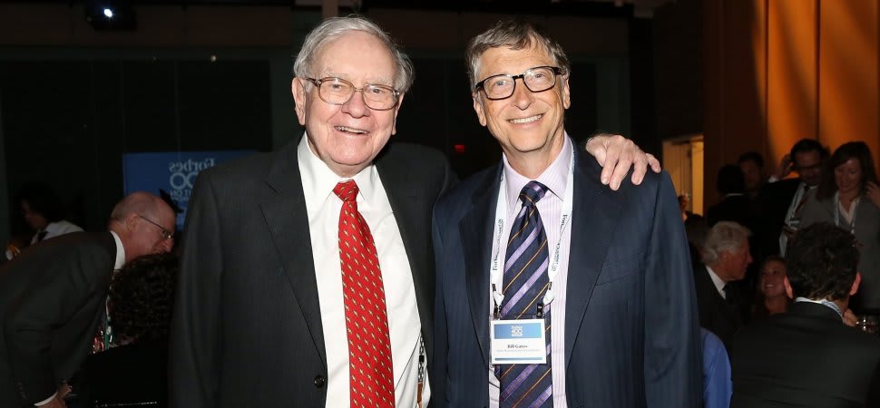 Warren Buffett and Bill Gates Just Worked a Dairy Queen Shift Together. A Lesson in Thinking Differently Followed